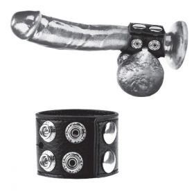 
Ремень на член и мошонку 1.5  Cock Ring With Ball Strap фото в интим магазине Love Boat