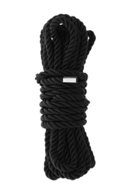 
Черная веревка для шибари DELUXE BONDAGE ROPE - 5 м. фото в интим магазине Love Boat