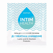 Саше геля для интимной гигиены Woman Intim Health - 4 гр. фото в интим магазине Love Boat