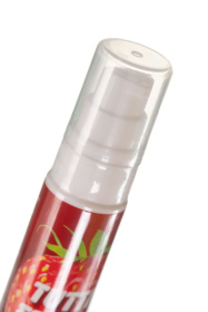 Гель-смазка Tutti-Frutti с земляничным вкусом - 30 гр.