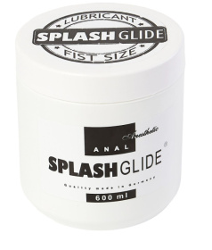Анальный лубрикант на водной основе Splashglide Anal Anesthetic - 600 мл.