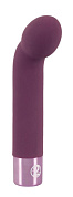 Фиолетовый G-стимулятор с вибрацией G-Spot Vibe - 16 см. фото в секс шопе Love Boat