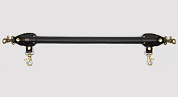 
Черная распорка для ног Bound to You Faux Leather Spreader Bar - 50,8 см. фото в интим магазине Love Boat