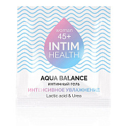 Саше лубриканта на водной основе Intim Health - 3 гр. фото в интим магазине Love Boat