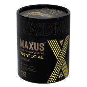 Текстурированные презервативы в кейсе MAXUS So Much Sex - 100 шт. фото в интим магазине Love Boat