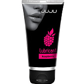 Съедобный лубрикант JUJU Raspberry с ароматом малины - 50 мл.