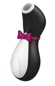 Вакуум-волновой бесконтактный стимулятор клитора Satisfyer Penguin фото в интим магазине Love Boat