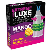 Стимулирующий презерватив  Стрела команчи  с ароматом ванили - 1 шт. фото в интим магазине Love Boat