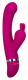 Лиловый вибратор-кролик Foreplay Frenzy Bunny Kisser