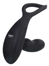 Черный стимулятор простаты Maud с вибрацией фото в интим магазине Love Boat