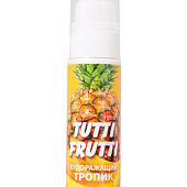 Гель-смазка Tutti-Frutti со вкусом тропических фруктов - 30 гр.