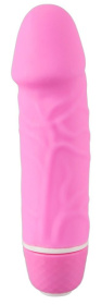 Миниатюрный вибратор Mini Little Darling - 12,5 см. фото в интим магазине Love Boat