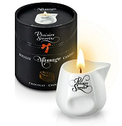 Массажная свеча с ароматом шоколада Bougie de Massage Gourmande Chocolat - 80 мл. фото в интим магазине Love Boat