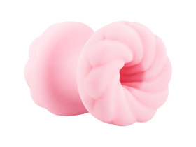 Розовый мастурбатор-стоппер Homme Genial Henchman фото в интим магазине Love Boat