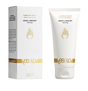 Лубрикант на водной основе с согревающим эффектом Warming Unisex Lubricant - 100 мл. фото в интим магазине Love Boat