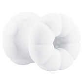 Белый мастурбатор-стоппер Homme Royal Henchman