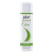 Лубрикант на водной основе pjur WOMAN Aloe - 100 мл. фото в интим магазине Love Boat