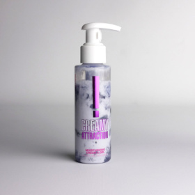 Увлажняющий крем-гель для тела с ароматом ежевики Creamy Attraction Blackberry - 100 мл. фото в интим магазине Love Boat