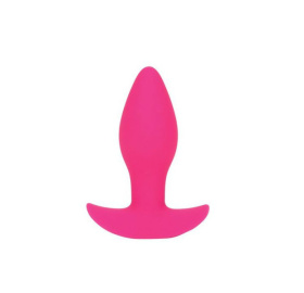 Розовая анальная втулка Sweet Toys - 8,5 см. фото в интим магазине Love Boat