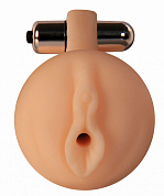 Сменная насадка для вакуумной помпы Discovery Vibro с вибрацией фото в интим магазине Love Boat