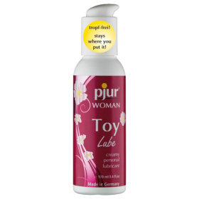Лубрикант для использования с игрушками pjur WOMAN ToyLube - 100 мл. фото в интим магазине Love Boat