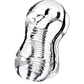 Прозрачный мастурбатор Lingam Indira