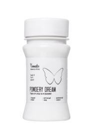 Пудра для ухода за игрушками Powdery Dream с ароматом манго и орхидеи - 40 гр. фото в интим магазине Love Boat