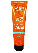 Гель с эффектом вибрации Lube Tube Vibe Low Sex On The Beach - 100 мл. фото в интим магазине Love Boat