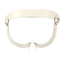 Универсальный пояс с кольцом и реалистичной насадкой - 20 см.