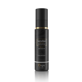 Мужской лосьон для тела и волос с феромонами Orgie Sensfeel For Man Pheromone Seduction Elixir - 100 мл. фото в интим магазине Love Boat