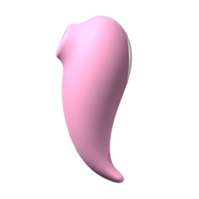 Розовый вакуумный стимулятор клитора Revelation + APP фото в интим магазине Love Boat