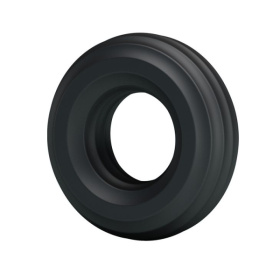 Чёрное широкое эрекционное кольцо фото в интим магазине Love Boat