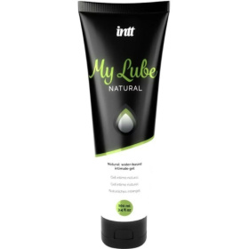 Увлажняющий гель-лубрикант на водной основе  для тела My Lube Natural - 100 мл. фото в интим магазине Love Boat