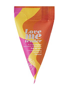 Съедобное согревающее массажное масло Love Me Tender Cocos с ароматом кокоса - 10 мл. фото в интим магазине Love Boat