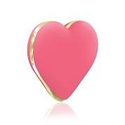 Коралловый вибратор-сердечко Heart Vibe фото в интим магазине Love Boat