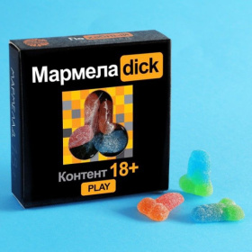 Мармелад в коробке Play - 50 гр. фото в интим магазине Love Boat