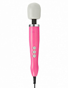 Розовый жезловый вибратор Doxy Massager - 34 см. фото в интим магазине Love Boat