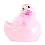 Розовый вибратор-уточка I Rub My Duckie 2.0 Paris фото в интим магазине Love Boat
