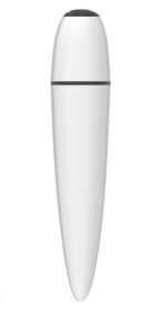 Белый мини-вибратор IJOY Rechargeable Power Play - 10,5 см. фото в интим магазине Love Boat