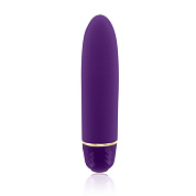 Фиолетовая вибропуля Classique Vibe - 12 см. фото в интим магазине Love Boat