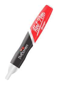 Ручка для рисования на теле Hot Pen со вкусом клубники фото в интим магазине Love Boat