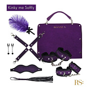 
БДСМ-набор в фиолетовом цвете Kinky Me Softly фото в интим магазине Love Boat