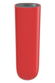Красный мини-вибратор IJOY Rechargeable Bullet Scream фото в интим магазине Love Boat